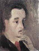 Marie Laurencin Portrait of Qiang oil painting